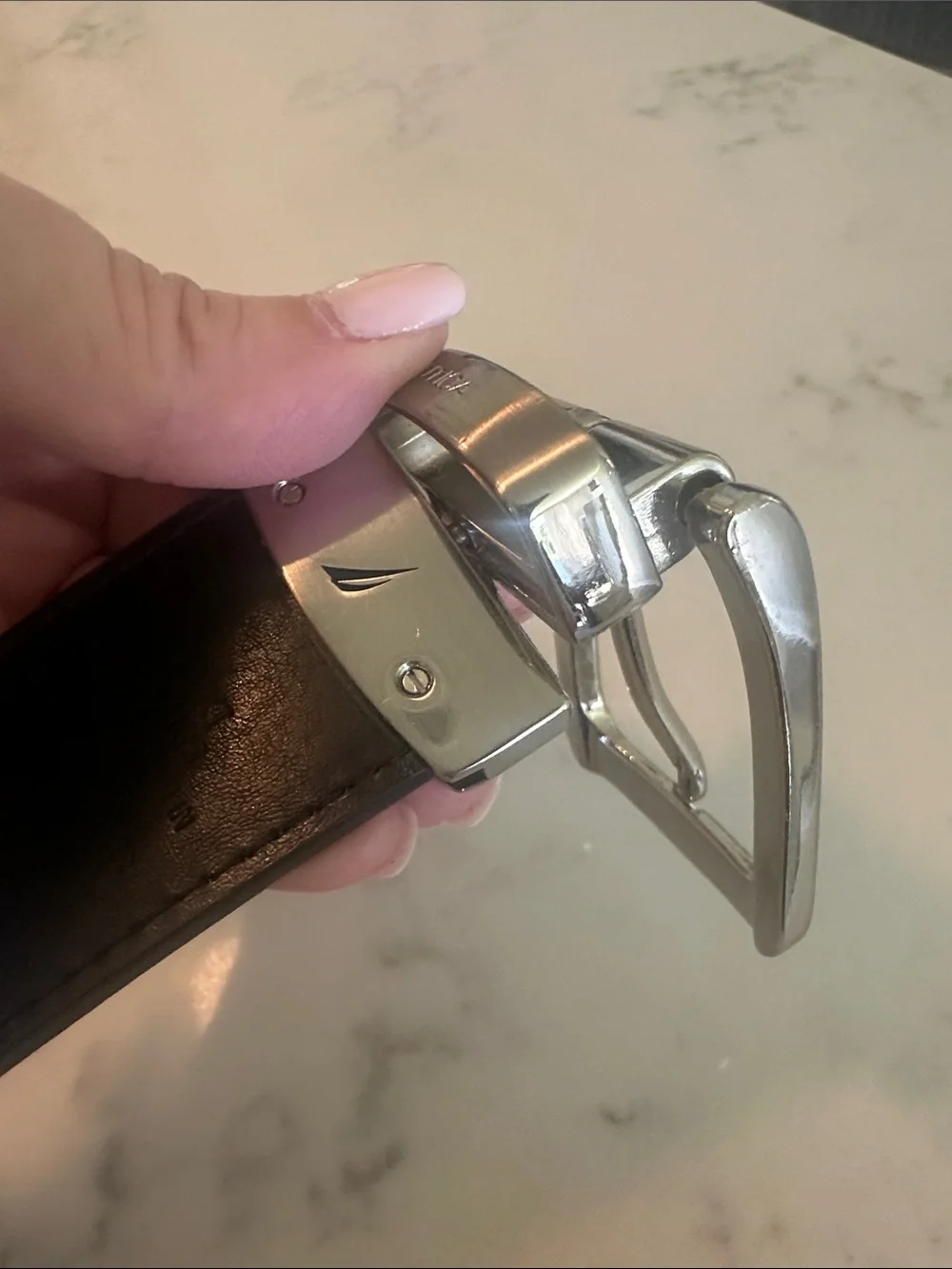 Men’s Reversible Belt - Black / Brown